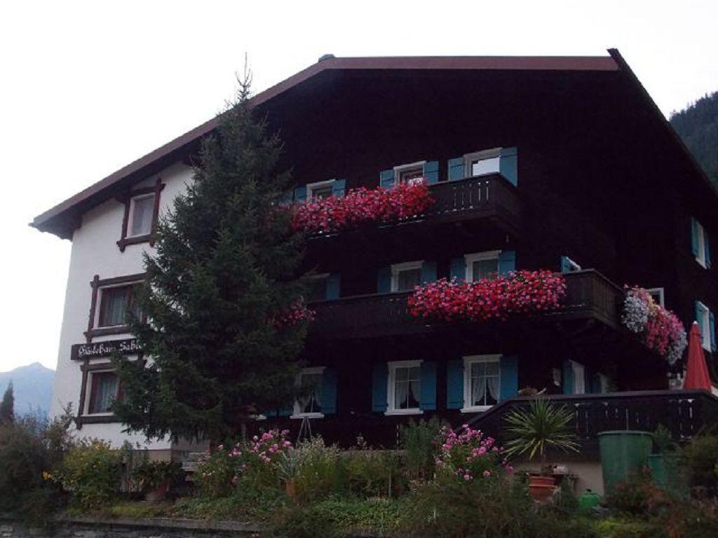 Gästehaus Sahler Gaschurn Exterior foto